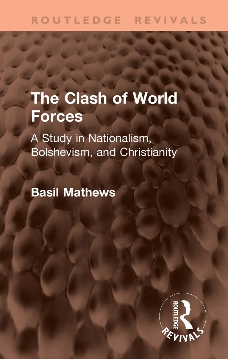 Basil Mathews - Clash of World Forces, Inbunden. Tillgänglighet: Kommande
