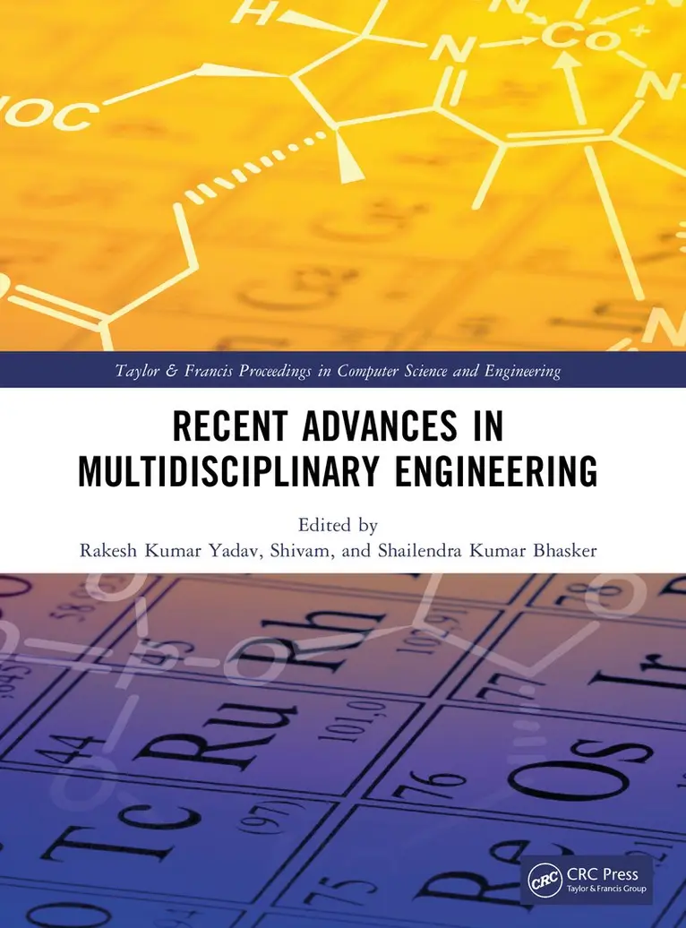 Rakesh Kumar Yadav, Shivam, Shailendra Kumar Bhasker - Recent Advances in Multidisciplinary Engineering, Häftad. Tillgänglighet: Kommande