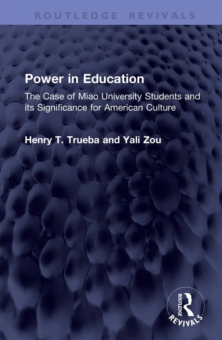 Henry T. Trueba, Yali Zou - Power in Education, Inbunden. Tillgänglighet: Kommande