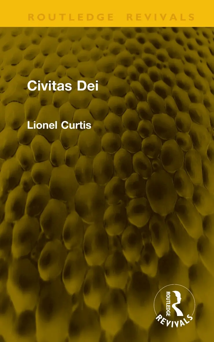 Lionel Curtis - Civitas Dei, Inbunden. Tillgänglighet: Kommande