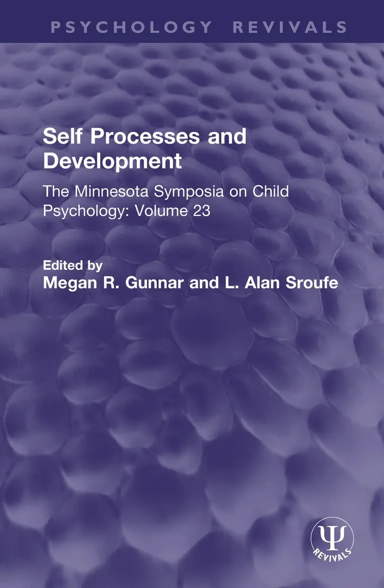 Megan R. Gunnar, L. Alan Sroufe - Self Processes and Development, Inbunden. Tillgänglighet: Kommande