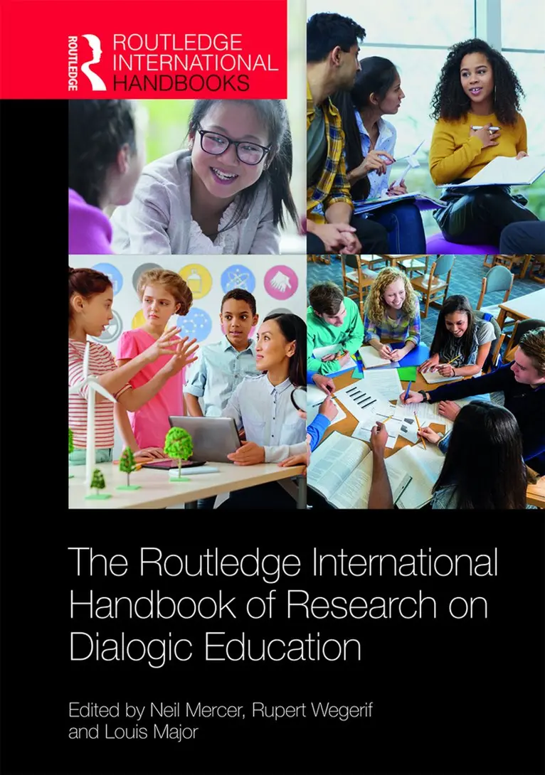Neil Mercer, Rupert Wegerif, Louis Major - Routledge International Handbook of Research on Dialogic Education, Häftad. Tillgänglighet: Kommande