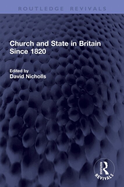 David Nicholls - Church and State in Britain Since 1820, E-bok. Tillgänglighet: Lägg i varukorg