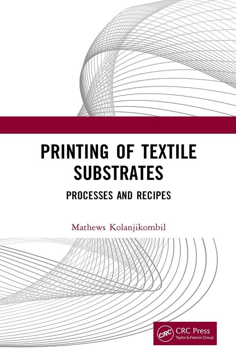 Mathews Kolanjikombil - Printing of Textile Substrates, E-bok
