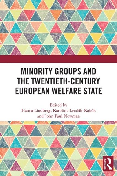 John Paul Newman, Karolina Lendak-Kabok, Hanna Lindberg - Minority Groups and the Twentieth-Century European Welfare State, E-bok