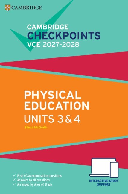 Steve McGrath - Cambridge Checkpoints VCE Physical Education Units 3&4 2027-2028, Övrigt