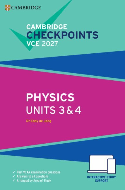 Eddy de Jong - Cambridge Checkpoints VCE Physics Units 3&4 2027, Övrigt