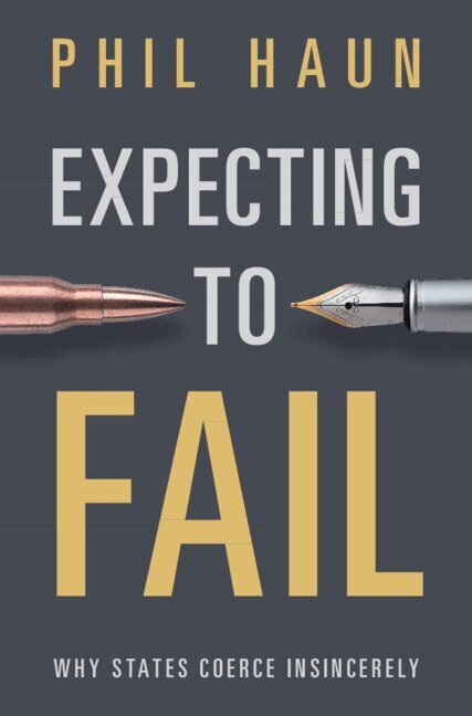 Phil Haun - Expecting to Fail, Inbunden