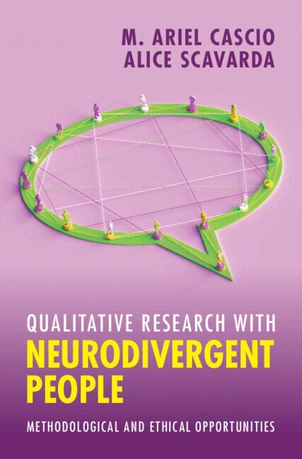 M. Ariel Cascio, Alice Scavarda - Qualitative Research with Neurodivergent People, Inbunden