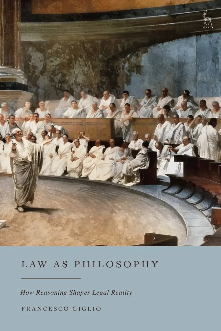 Francesco Giglio - Law as Philosophy, Inbunden. Tillgänglighet: Kommande