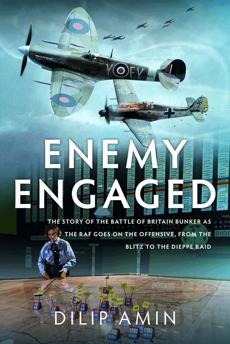 Dilip Amin - 'Enemy Engaged', Inbunden