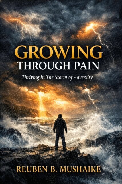Reuben Mushaike - Growing Through Pain: Thriving In The Storm of Adversity, E-bok