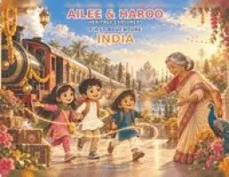 Ailee & Haroo Heritage Explorers, Book 1, First Adventure India