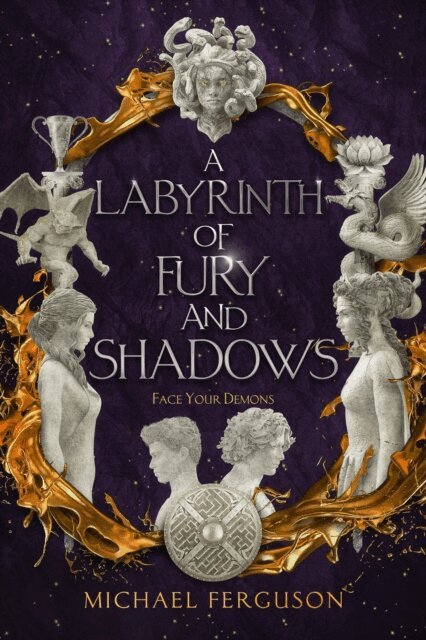 Michael Ferguson - Labyrinth of Fury and Shadows, E-bok