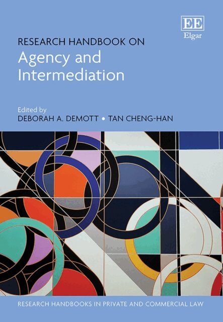 Cheng-Han Tan, Deborah A. DeMott - Research Handbook on Agency and Intermediation, E-bok