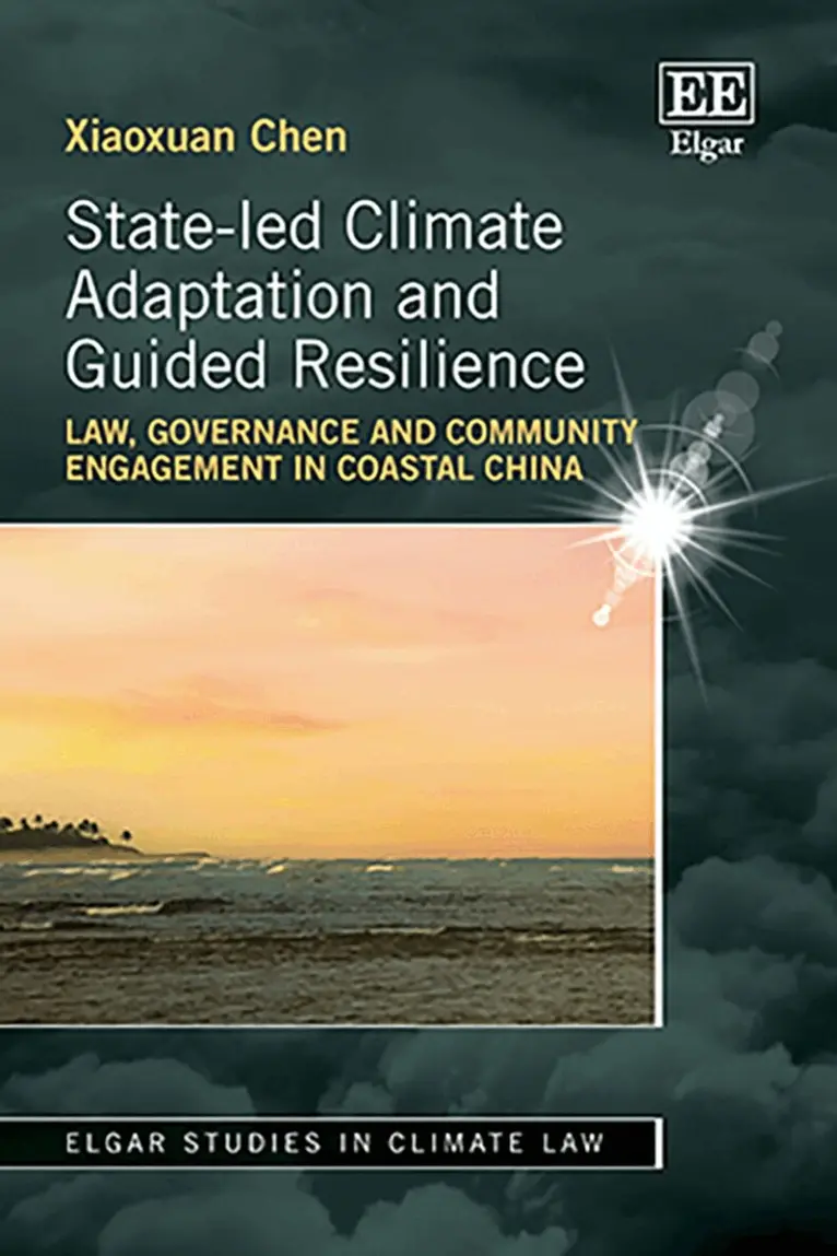 Xiaoxuan Chen - State-led Climate Adaptation and Guided Resilience, Inbunden. Tillgänglighet: Lägg i varukorg