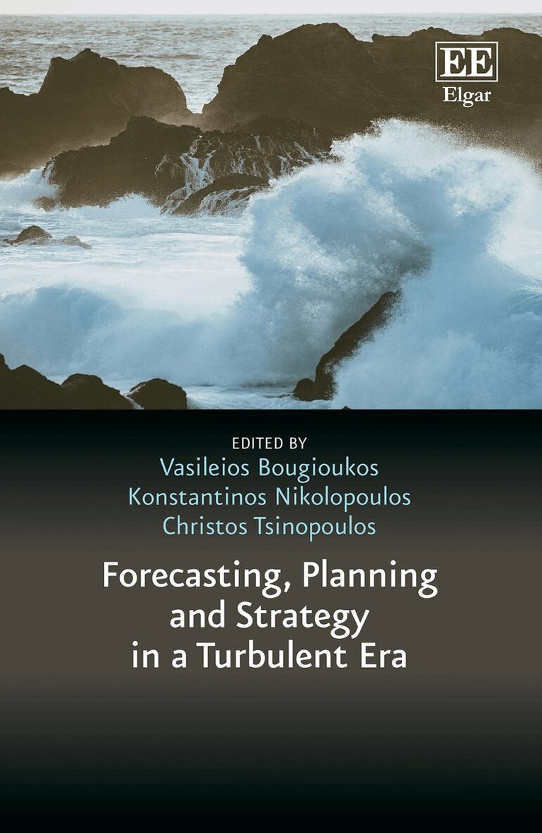 Vasileios Bougioukos, Konstantinos Nikolopoulos, Christos Tsinopoulos - Forecasting, Planning and Strategy in a Turbulent Era, Häftad. Tillgänglighet: Kommande