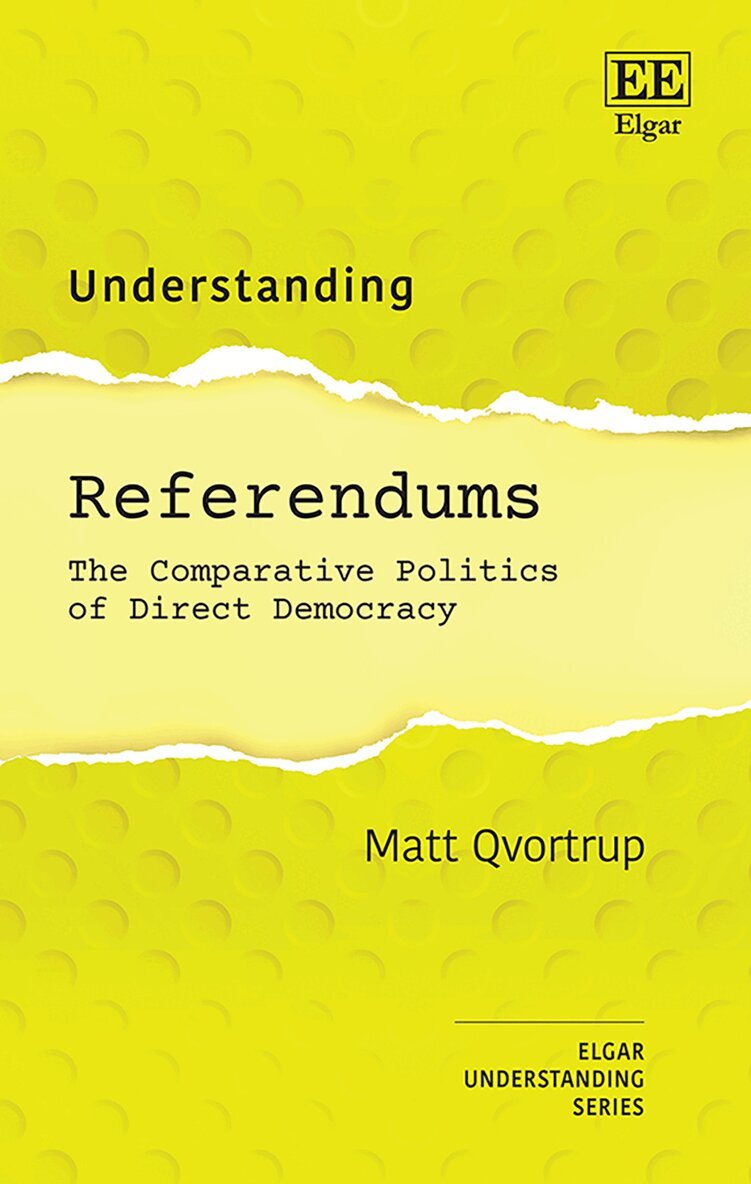 Matt Qvortrup - Understanding Referendums, Häftad. Tillgänglighet: Kommande