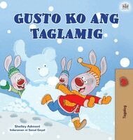 Shelley Admont, Kidkiddos Books - I Love Winter (Tagalog Children's Book), Inbunden. Tillgänglighet: Lägg i varukorg
