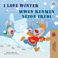Shelley Admont, Kidkiddos Books - I Love Winter (English Haitian Creole Bilingual Book for Kids), Häftad. Tillgänglighet: Lägg i varukorg