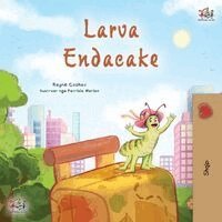 Rayne Coshav, Kidkiddos Books - The Traveling Caterpillar (Albanian Children's Book), Häftad