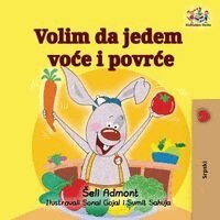 Shelley Admont, Kidkiddos Books - I Love to Eat Fruits and Vegetables (Serbian edition), Häftad. Tillgänglighet: Lägg i varukorg