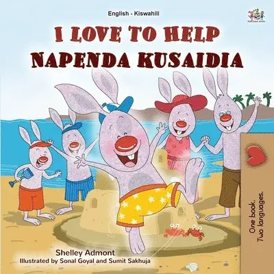 Shelley Admont, Kidkiddos Books - I Love to Help (English Swahili Bilingual Children's Book), Häftad. Tillgänglighet: Lägg i varukorg