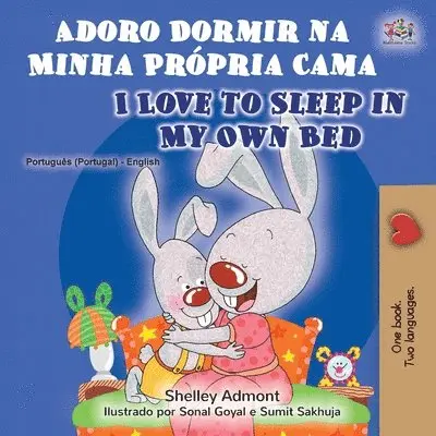 Shelley Admont, Kidkiddos Books - I Love to Sleep in My Own Bed (Portuguese English Bilingual Book - Portugal), Häftad. Tillgänglighet: Lägg i varukorg