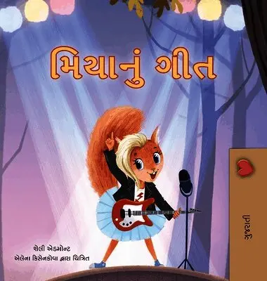 Shelley Admont, Kidkiddos Books - Mia's Song (Gujarati Children's Book), Inbunden. Tillgänglighet: Lägg i varukorg