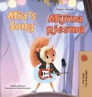 Shelley Admont, Kidkiddos Books - Mia's Song (English Croatian Bilingual Book for Kids), Inbunden. Tillgänglighet: Lägg i varukorg