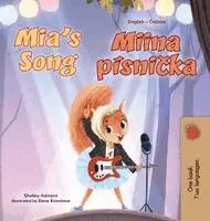 Shelley Admont, Kidkiddos Books - Mia's Song (English Czech Bilingual Book for Kids), Inbunden. Tillgänglighet: Lägg i varukorg