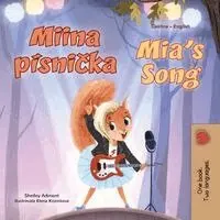 Shelley Admont, Kidkiddos Books - Mia's Song (Czech English Bilingual Book for Kids), Häftad. Tillgänglighet: Lägg i varukorg