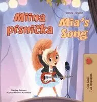 Shelley Admont, Kidkiddos Books - Mia's Song (Czech English Bilingual Book for Kids), Inbunden. Tillgänglighet: Lägg i varukorg
