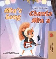 Shelley Admont, Kidkiddos Books - Mia's Song (English Haitian Creole Bilingual Book for Kids), Inbunden