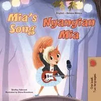 Shelley Admont, Kidkiddos Books - Mia's Song (English Malay Bilingual Book for Kids), Häftad. Tillgänglighet: Lägg i varukorg
