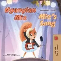 Shelley Admont, Kidkiddos Books - Mia's Song (Malay English Bilingual Book for Kids), Häftad. Tillgänglighet: Lägg i varukorg