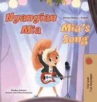 Shelley Admont, Kidkiddos Books - Mia's Song (Malay English Bilingual Book for Kids), Inbunden. Tillgänglighet: Lägg i varukorg