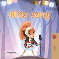 Shelley Admont, Kidkiddos Books - Mia's Song (Norwegian Children's Book), Häftad