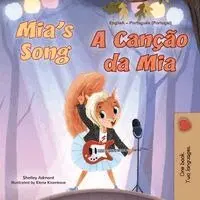 Shelley Admont, Kidkiddos Books - Mia's Song (English Portuguese Bilingual Children's Book - Portugal), Häftad. Tillgänglighet: Lägg i varukorg