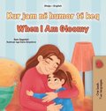 When I am Gloomy (Albanian English Bilingual Children's Book)