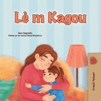 Sam Sagolski, Kidkiddos Books - When I am Gloomy (Haitian Creole Children's Book), Häftad