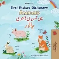 Kidkiddos Books - First Picture Dictionary - Animals (English Urdu Bilingual Children's Book), Häftad. Tillgänglighet: Lägg i varukorg
