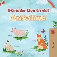 Kidkiddos Books - First Picture Dictionary - Animals (Welsh Children's Book), Häftad. Tillgänglighet: Lägg i varukorg