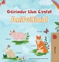Kidkiddos Books - First Picture Dictionary - Animals (Welsh Children's Book), Inbunden. Tillgänglighet: Lägg i varukorg