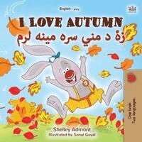 Shelley Admont, Kidkiddos Books - I Love Autumn (English Pashto Bilingual Book for Kids), Häftad