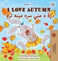 Shelley Admont, Kidkiddos Books - I Love Autumn (English Pashto Bilingual Book for Kids), Inbunden