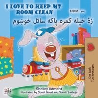 Shelley Admont, Kidkiddos Books - I Love to Keep My Room Clean (English Pashto Bilingual Children's Book), Häftad. Tillgänglighet: Lägg i varukorg