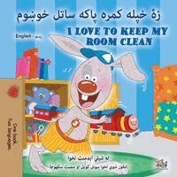 Shelley Admont, Kidkiddos Books - I Love to Keep My Room Clean (Pashto English Bilingual Children's Book), Häftad. Tillgänglighet: Lägg i varukorg
