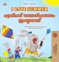 Shelley Admont, Danny Shmuilov, Kidkiddos Books - I Love Summer (English Malayalam Bilingual Children's Book), Inbunden. Tillgänglighet: Lägg i varukorg