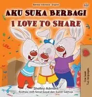 Shelley Admont, Kidkiddos Books - I Love to Share (Indonesian English Bilingual Edition), Inbunden. Tillgänglighet: Lägg i varukorg